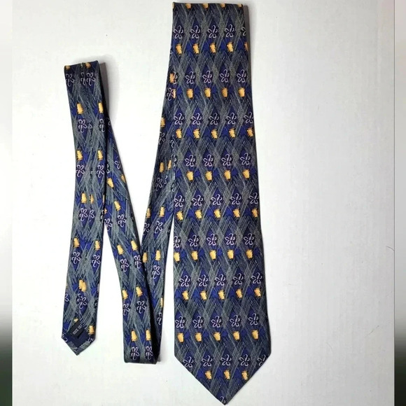 SUPERSMART Men's Necktie - Picture 5 of 8